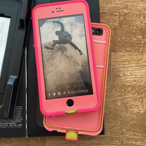 Life proof Fre 6plus/6s plus case- New - Picture 5 of 6